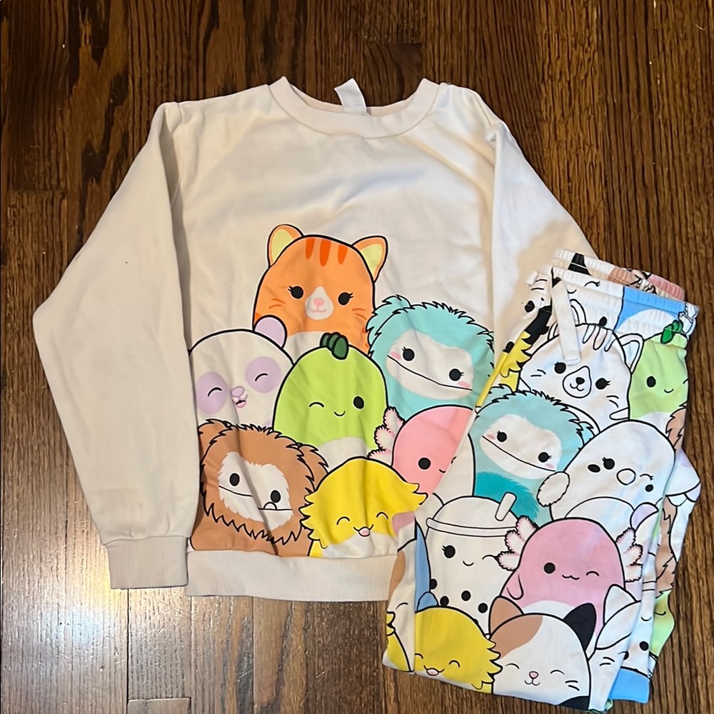 H&M x Squishmallow Set